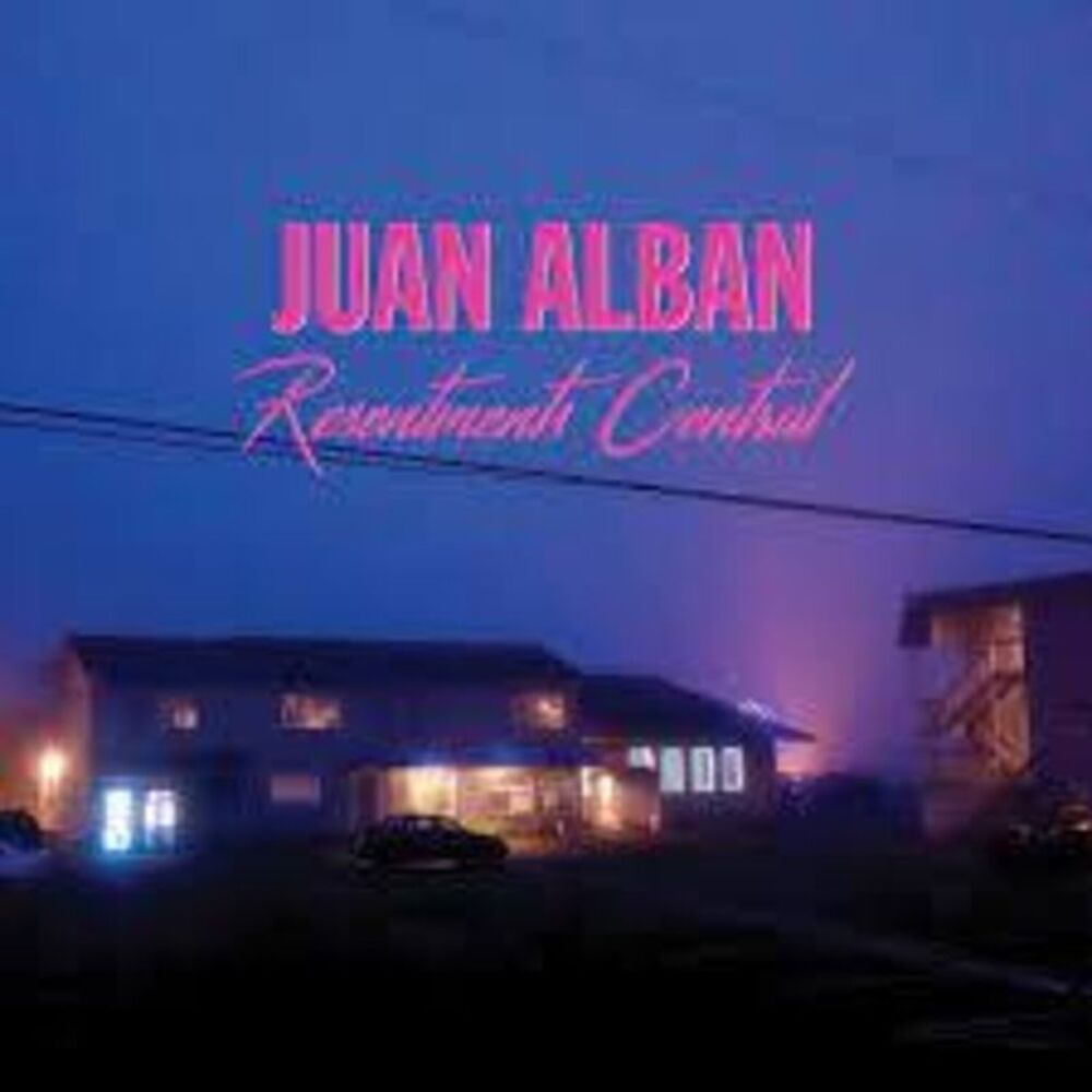 Juan Alban - Resentments Central  CD